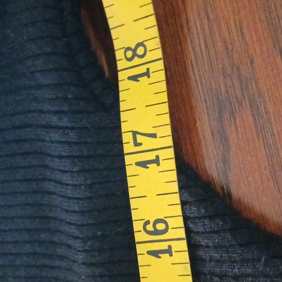 Hippie Rose- Classic Black Long Sleeve Dress - Picture 10 of 14